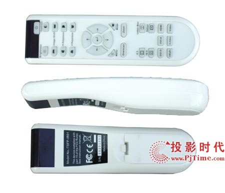 奧圖碼(OPTOMA)HD72投影機外觀和配件
