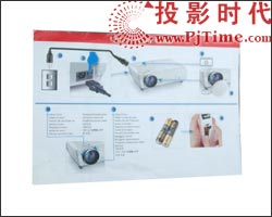 奧圖碼(OPTOMA)HD72投影機外觀和配件