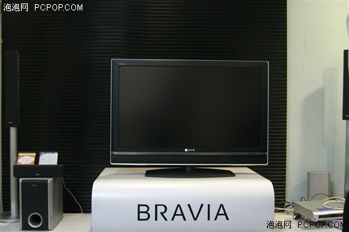 泡泡全球首評(píng) SONY新V系列液晶TV賞析