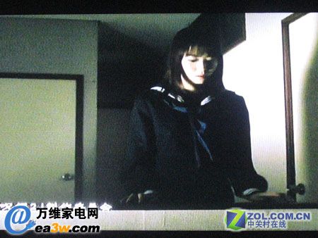 索尼 KLV-46X200A液晶電視的畫面咒怨視頻表現(xiàn)