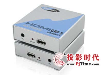 格芬</FONT> EXT-HDMI-CAT5X 雙絞線超級延長器 外觀圖