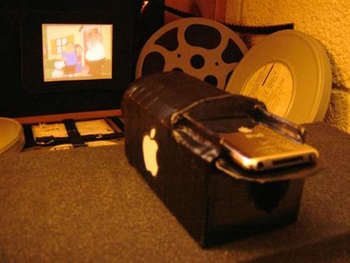 DIY ţiPod(zhun)ͶӰC(j)
