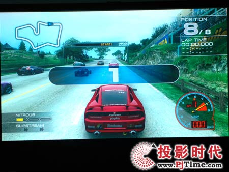 ʾcinetron HD-900 LCOSͶӰCps3ΑЧ
