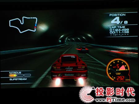 ʾcinetron HD-900 LCOSͶӰCps3ΑЧ