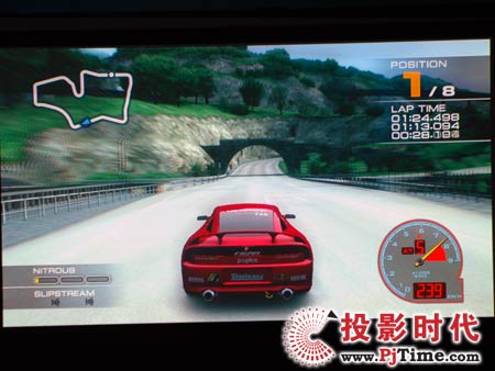 ʾcinetron HD-900 LCOSͶӰCps3ΑЧ