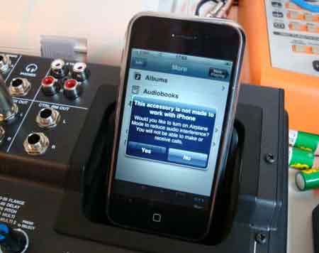 D6iPhoneiMultiMix 8 USBʾڻط
