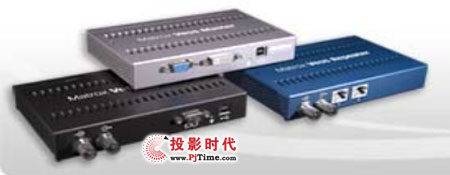 Matrox多頻道數(shù)字延伸器Veos隆重上市