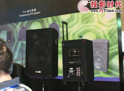 郎格電子全線音響產品出擊上海音響展