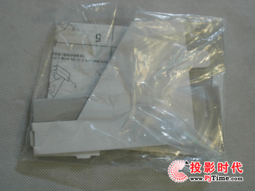 三菱HC77-20S家用投影機(jī)接口及配件
