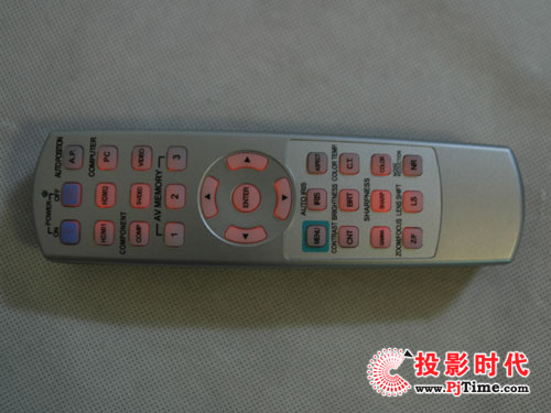 三菱HC77-20S家用投影機(jī)接口及配件