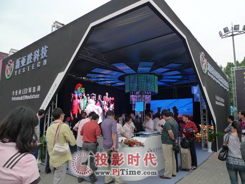 PALM EXPO 2009:新亞勝LED屏引關注