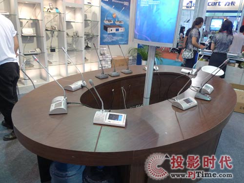 托頓電子新品會議系統亮相PALM EXOP 2009