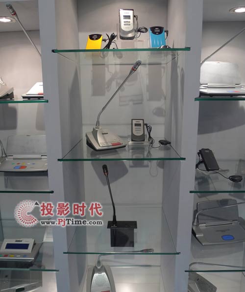 托頓電子新品會議系統亮相PALM EXOP 2009