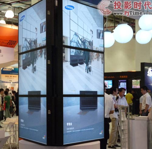 三星超窄邊異形液晶視頻墻 極具震撼力的多維視覺體驗(yàn)