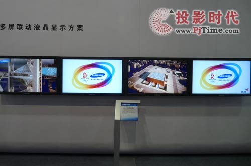 三星多屏聯(lián)動(dòng)顯示方案 更炫的廣告形式