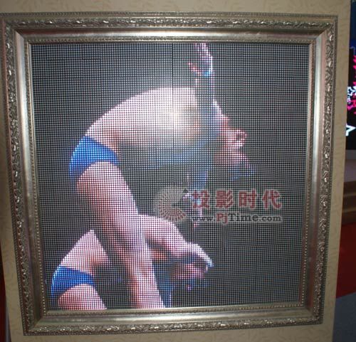 鈞多立綠色、節(jié)能、環(huán)保全彩屏閃亮2009光博會