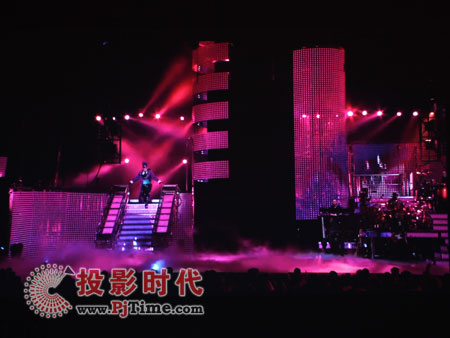 海美迪HD300A高清機(jī)效果屏攝
