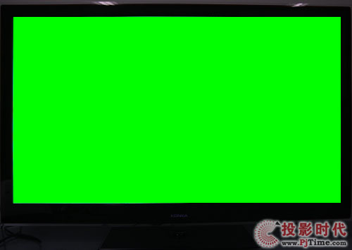 康佳LC55TS88EN液晶電視:色彩解析度效果測(cè)試