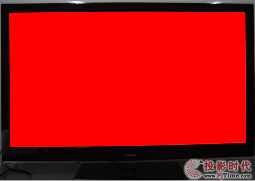 康佳LC55TS88EN液晶電視:色彩解析度效果測(cè)試