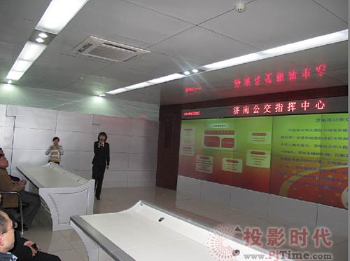 3G時(shí)代公交信息化,巨洋大屏大顯身手