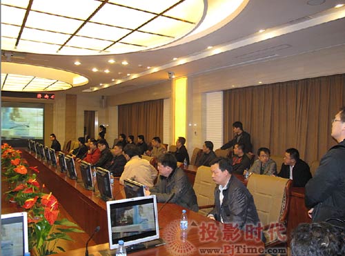 3G時(shí)代公交信息化,巨洋大屏大顯身手