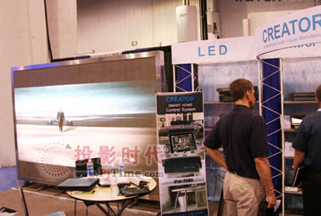 CREATOR創高LED屏Infocomm2010驚艷登場