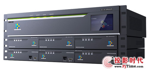 凱新創達高清矩陣亮相2011 InfoComm MEA
