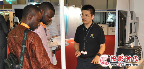 凱新創達高清矩陣亮相2011 InfoComm MEA