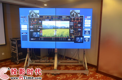 三菱欲引領(lǐng)55寸液晶拼接墻成市場主體