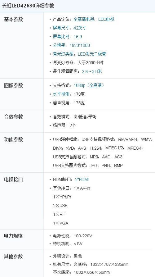   L LED42680