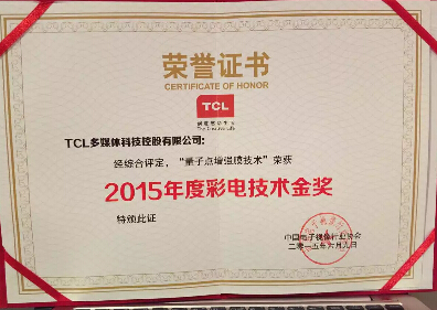 TCLcժȡ2015ȼg(sh)