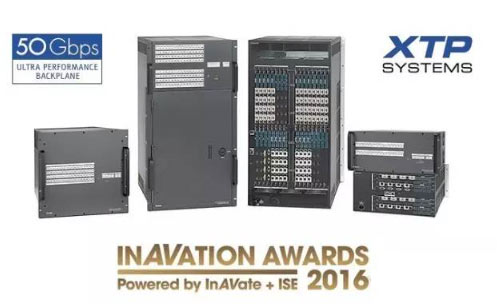 Extron XTP II CrossPointsInAVation Award(chung)ª(jing)