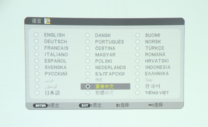 NEC NP-CR2305Xלyw