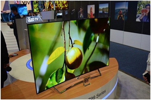 CES2017l(f)ʽƷݣOLED8Kߴ硢