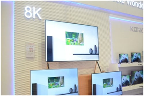 CES2017l(f)ʽƷݣOLED8Kߴ硢