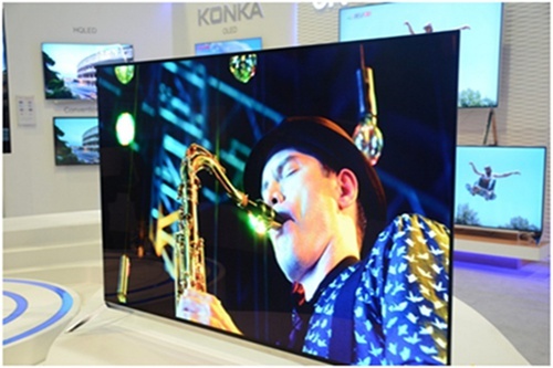 CES2017l(f)ʽƷݣOLED8Kߴ硢