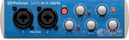 PreSonus lȫµ b:AudioBox USB 96  AudioBox 96 Studio