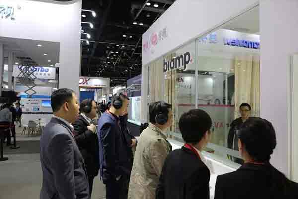 InfoComm2018섓(chung)y(hu)hgһwQ