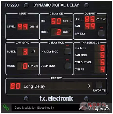 TC Electronic ¼gaƷ TC2290-DT