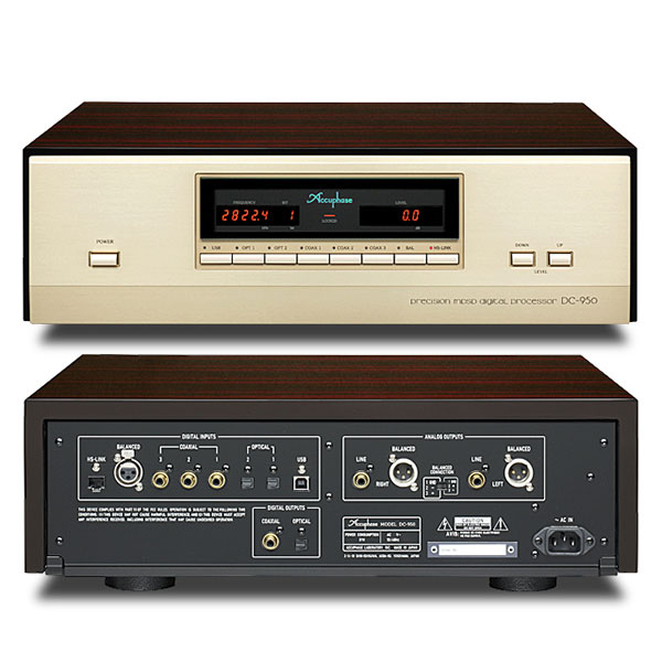 ŞM棺Accuphase DC-950ģDQ