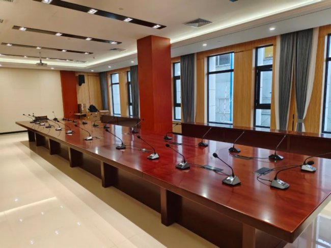 中音訊谷助力上海浦東先進能源動力研究中心會議室數字化升級,實現高保真會議效果!