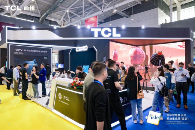 TCLÔyȫ½QLED(j)ԪXR̓MTSϵСgࡢTSϵCOBԼNXTHUBϵV60proǻƽ及(qing)(sh)ISLEչ