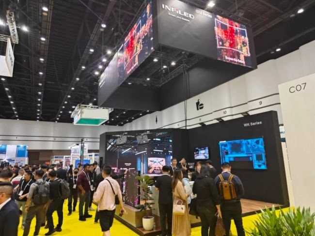 ҕ˴ΔyGXIIWKȶСgLEDذƷxR̓MĔz(chung)½QInfoComm Asia