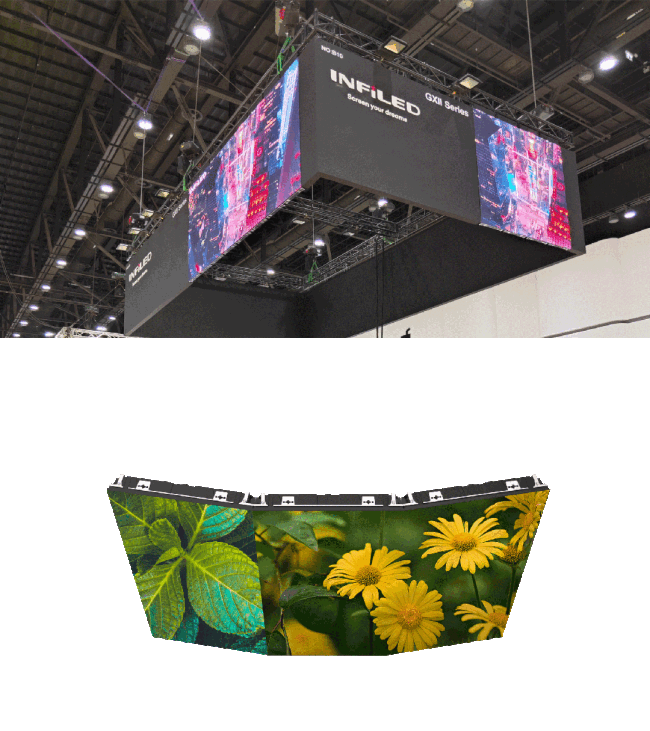 ҕ˴ΔyGXIIWKȶСgLEDذƷxR̓MĔz(chung)½QInfoComm Asia