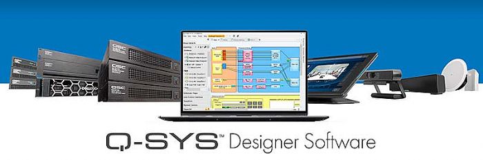 Q-SYS Designer v9.9(qing)(sh)(li)u