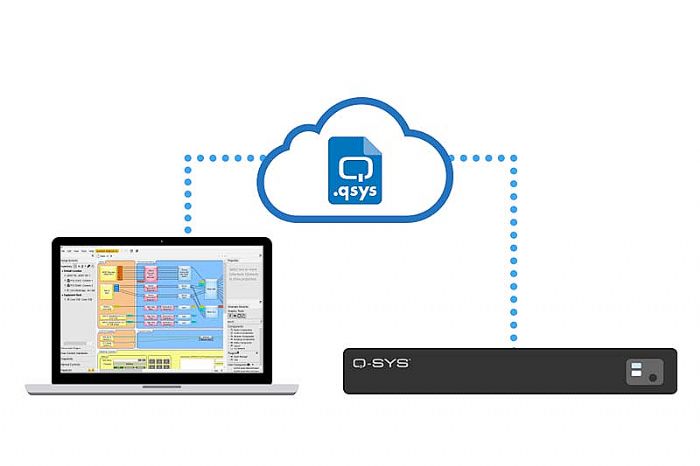 Q-SYS Designer v9.9(qing)(sh)(li)u