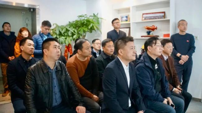 聚勢·啟新 | 上海銘典創(chuàng)視技術(shù)有限公司開業(yè)啟航