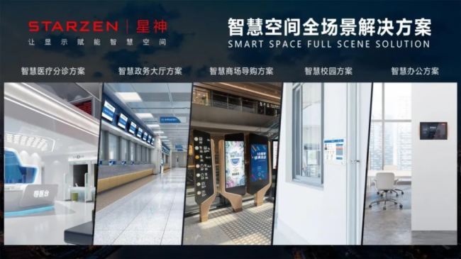 星神科技全新方案發(fā)布 | 全面釋放智慧空間生產(chǎn)力
