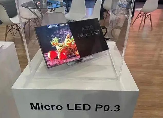 ۽P0.3Micro LED@ʾM¿g