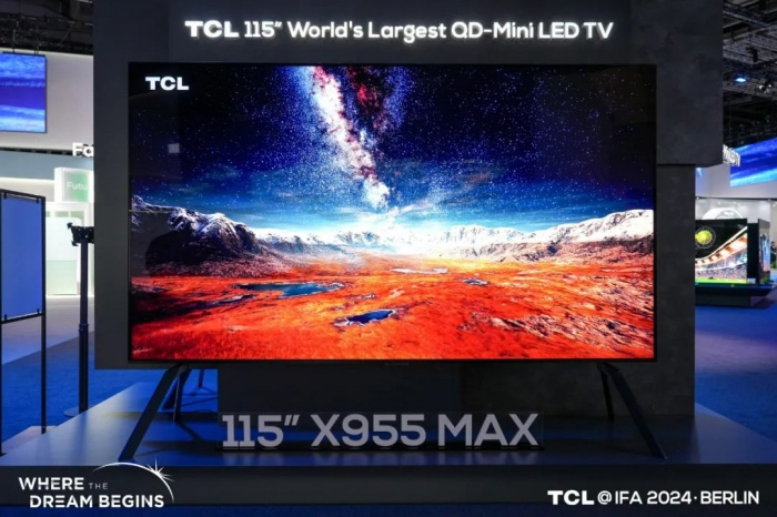 ߴĻϯIFA2024šTCL(chung)SL硢OסǡLG@ʾg(sh)